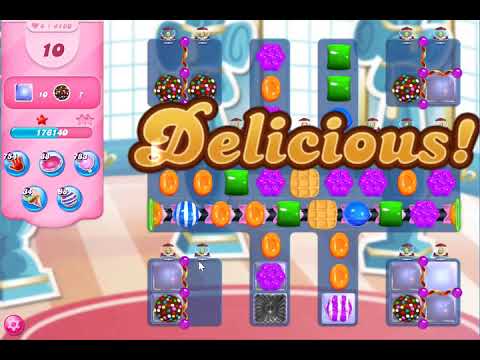 Candy Crush Saga Level 4180 NO BOOSTERS