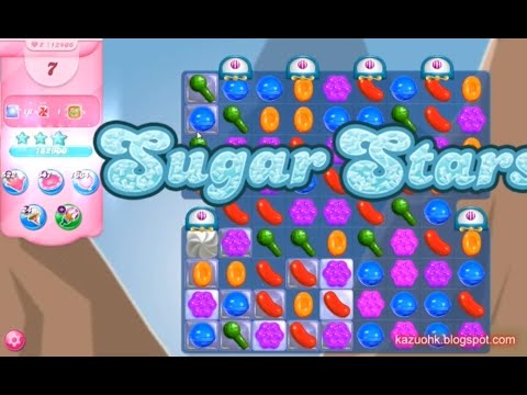 Candy Crush Saga Level 12406 (Sugar stars, No boosters)