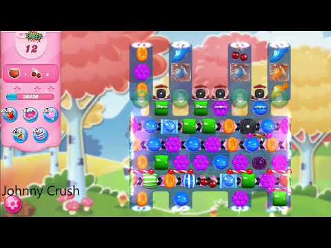 Candy Crush Saga Level 6108 NO BOOSTERS