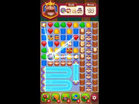 Royal Kingdom Level 492 - NO BOOSTERS GAMEPLAY 🏰 | SKILLGAMING ✔️
