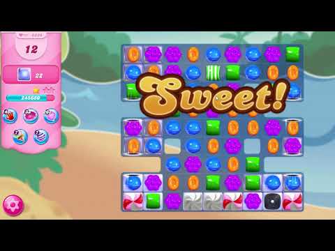 Candy Crush Saga Level 8235 NO BOOSTERS