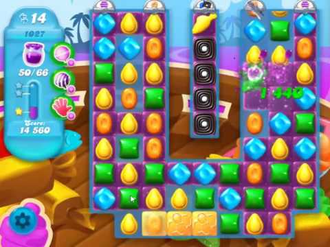 Candy Crush Soda Saga Level 1027 - NO BOOSTERS