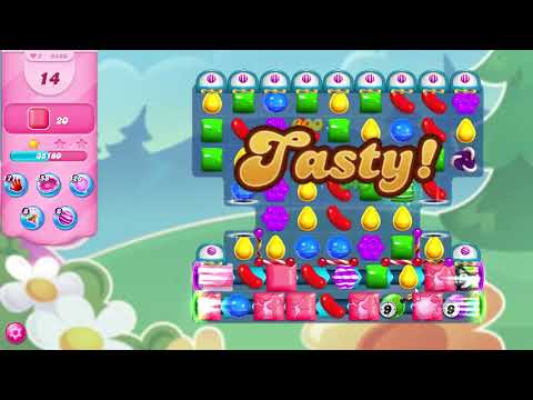 Candy Crush Saga Level 9480 NO BOOSTERS