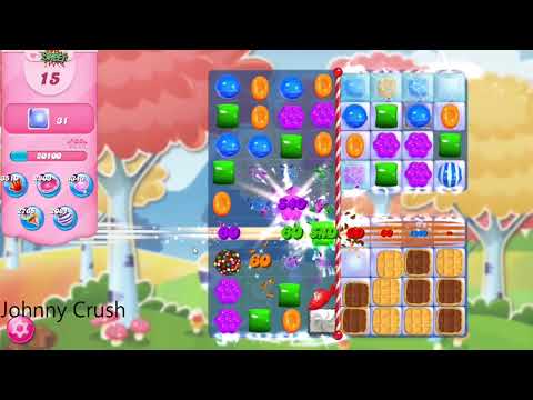 Candy Crush Saga Level 6258 NO BOOSTERS