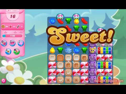 Candy Crush Saga Level 12621 (3 stars, No boosters, 2nd version)