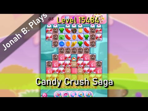 Candy Crush Saga Level 15484