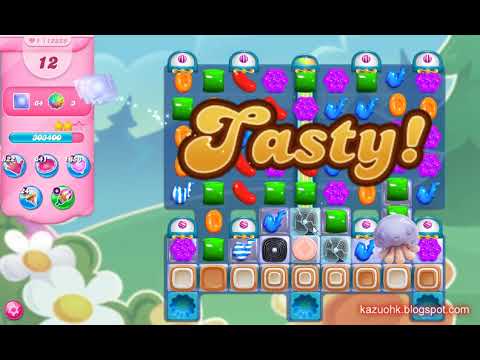 Candy Crush Saga Level 12325 (3 stars, No boosters)