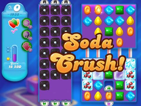 Candy Crush Soda Saga Level 1938 (NO boosters)