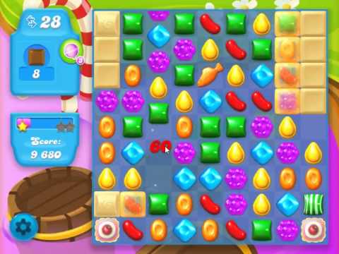 Candy Crush Soda Saga Level 128