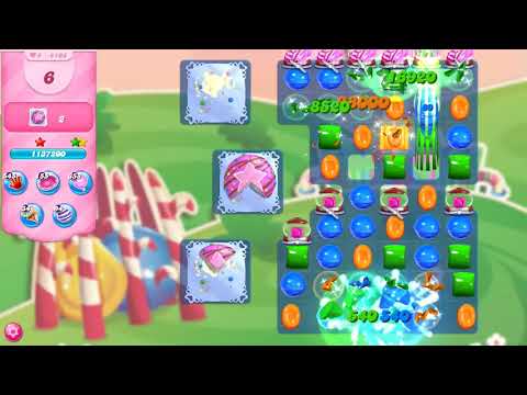 Candy Crush Saga Level 5103 NO BOOSTERS