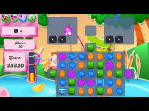 Candy Crush Saga LEVEL 2410 NO BOOSTERS (14 moves)