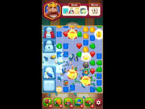 Royal Kingdom Level 552 - NO BOOSTERS GAMEPLAY 🏰 | SKILLGAMING ✔️