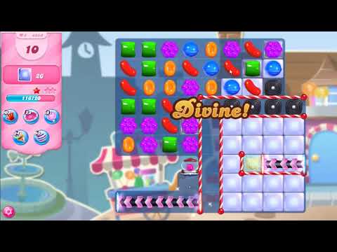 Candy Crush Saga Level 4856 NO BOOSTERS