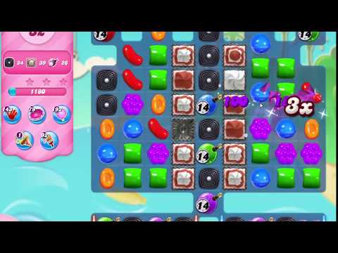 Candy Crush Saga Level 3087 NO BOOSTERS (second version)