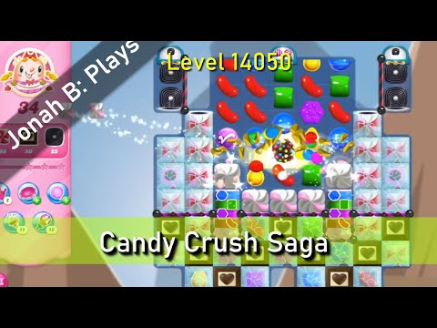 Candy Crush Saga Level 14050