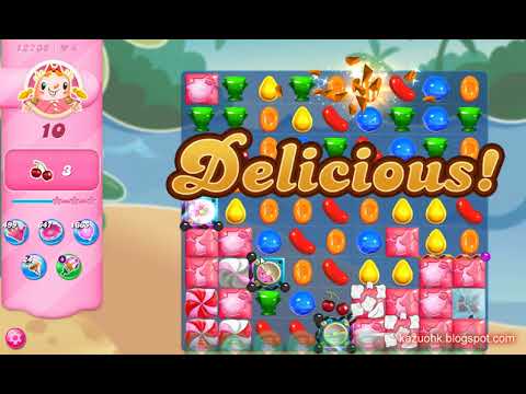 Candy Crush Saga Level 12738 (3 stars, No boosters)