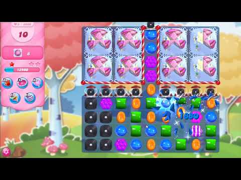 Candy Crush Saga Level 5030 NO BOOSTERS