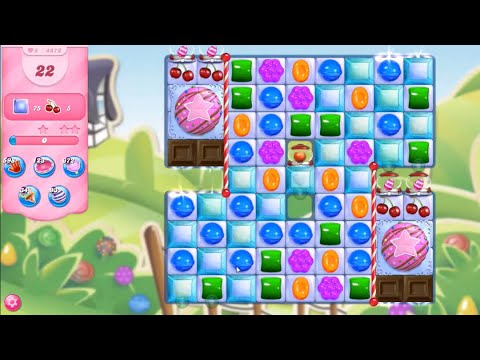 Candy Crush Saga Level 4872 NO BOOSTERS