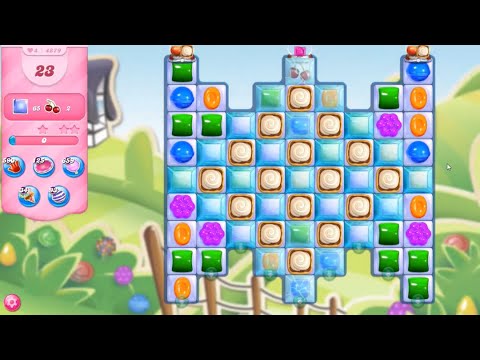 Candy Crush Saga Level 4879 NO BOOSTERS