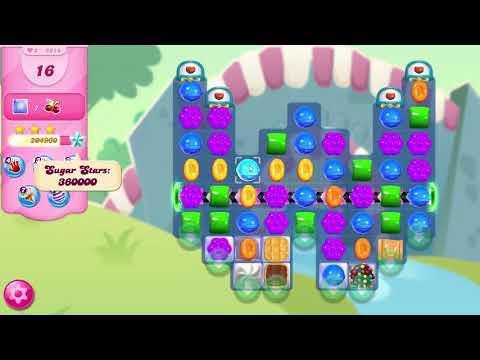 Candy Crush Saga Level 8614 NO BOOSTERS