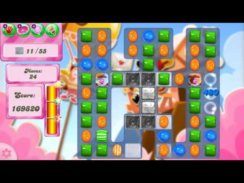 Candy Crush Saga Level 2623 NO BOOSTERS