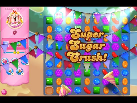 Candy Crush Saga Level 14685 (3 stars)