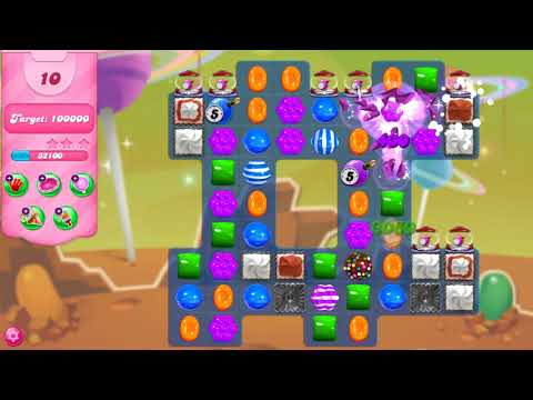 Candy Crush Saga Level 3494 NO BOOSTERS