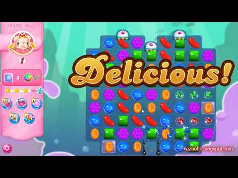 Candy Crush Saga Level 12895 (3 stars)