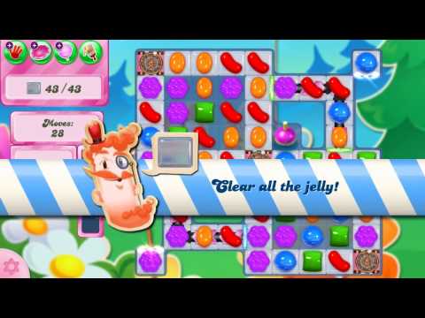 Candy Crush Saga Level 2482 NO BOOSTERS