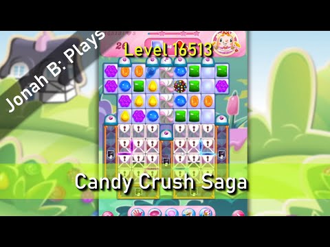 Candy Crush Saga Level 16513