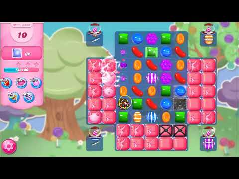 Candy Crush Saga LEVEL 6582 NO BOOSTERS