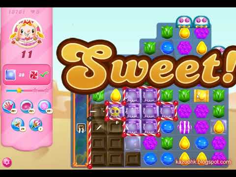 Candy Crush Saga Level 13761 (3 stars, NO boosters)