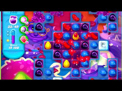 Candy Crush Soda Saga Level 2441 ***