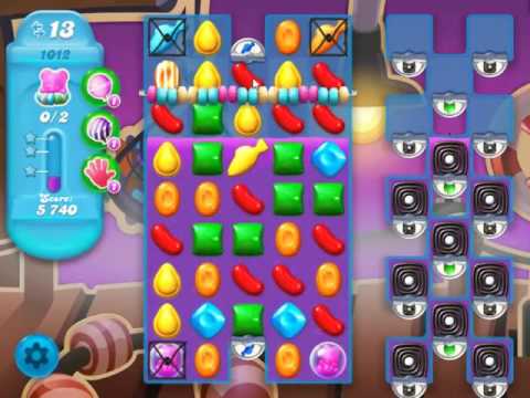 Candy Crush Soda Saga Level 1012 - NO BOOSTERS