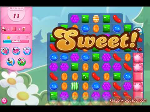 Candy Crush Saga Level 11122 (NO boosters)