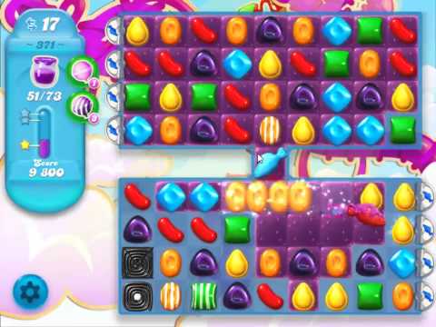 Candy Crush Soda Saga Level 371