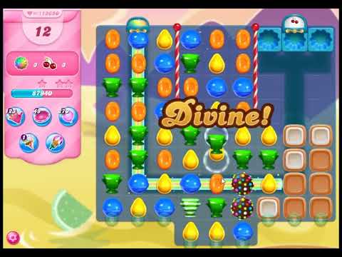 Candy Crush Saga Level 12650 - NO BOOSTERS | SKILLGAMING ✔️