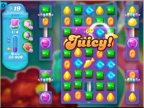 Candy Crush Soda Saga Level 3417 ***