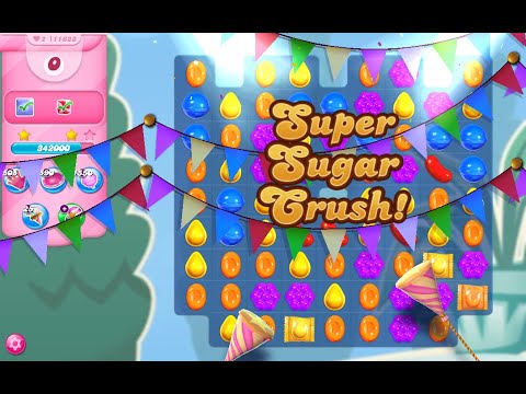 Candy Crush Saga Level 11623 (NO boosters)