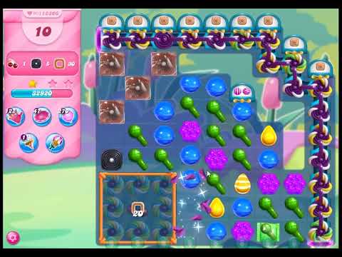 Candy Crush Saga Level 12306 - NO BOOSTERS | SKILLGAMING ✔️