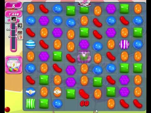 Candy Crush Saga LEVEL 2077 [FLASH VERSION]