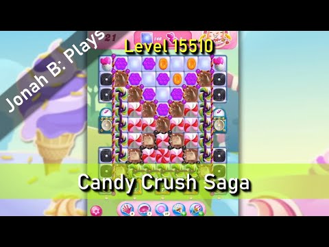 Candy Crush Saga Level 15510