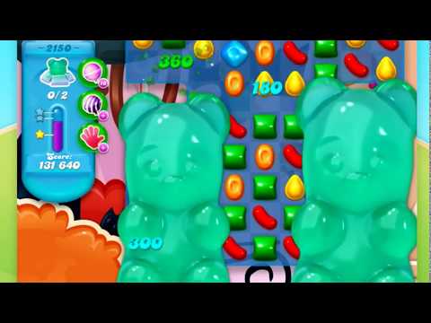 Candy Crush Soda Saga Level 2150 ***