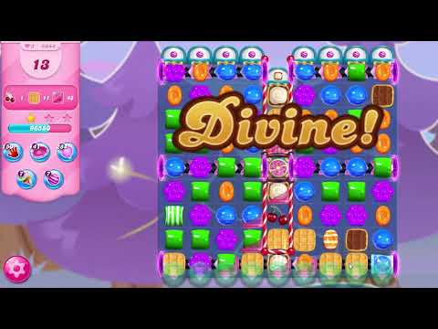 Candy Crush Saga Level 8644 NO BOOSTERS