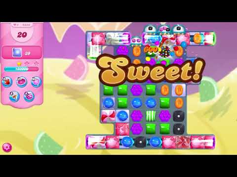 Candy Crush Saga Level 9336 NO BOOSTERS