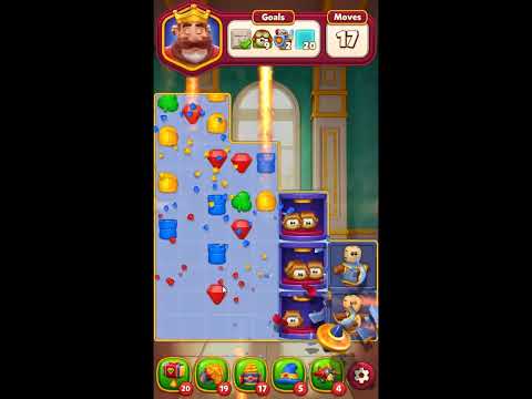 Royal Kingdom Level 512 - NO BOOSTERS GAMEPLAY 🏰 | SKILLGAMING ✔️