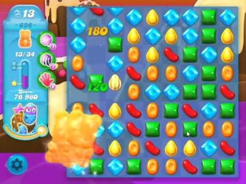 Candy Crush Soda Saga Level 636