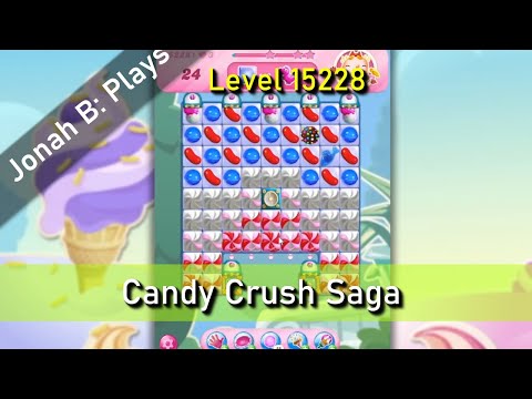 Candy Crush Saga Level 15228