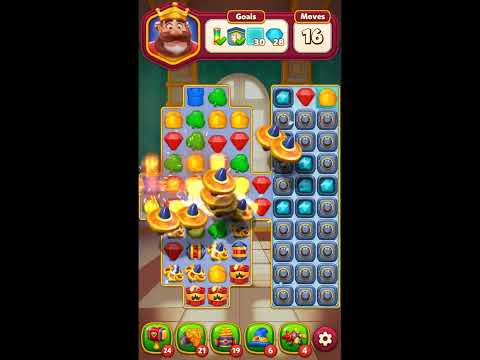 Royal Kingdom Level 592 - NO BOOSTERS GAMEPLAY 🏰 | SKILLGAMING ✔️