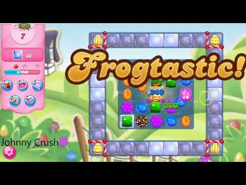 Candy Crush Saga LEVEL 6322 NO BOOSTERS